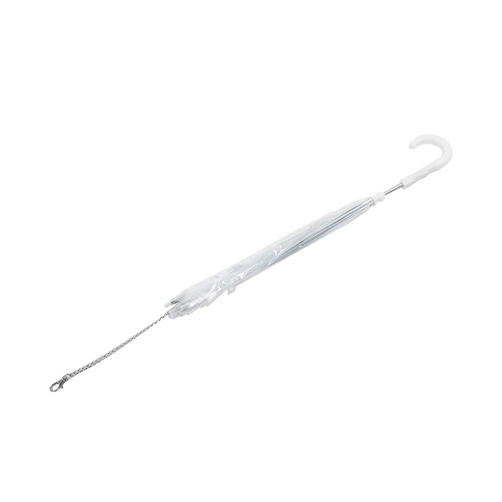 Innovativer Haustier-Regenschirm Hunde Katzen Regenschirm mit Zugkabelkette für Regen-SpaziergängeTransparent transparent von Joom DACH