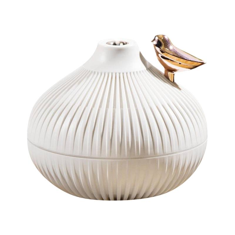 Innovativer Zwiebel-Luftbefeuchter Leise Nachttisch Romantischer 300ml Luftbefeuchter mit Nachtlicht für Büro von Joom DACH