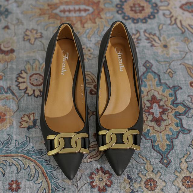 Ins Luxus Damen 7 .5cm 5cm Stiletto High Heels Ballpumps Scarpins Designer Marke Grüne Beige Absätze Hochzeit Brautschuhe 4 von Joom DACH