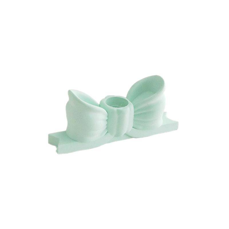 Ins Style Gips Bogen Kerzenhalter Lange Kerze Leuchter Hochzeit Geburtstag Leuchter Party Home Dekoration Foto Requisiten grün von Joom DACH