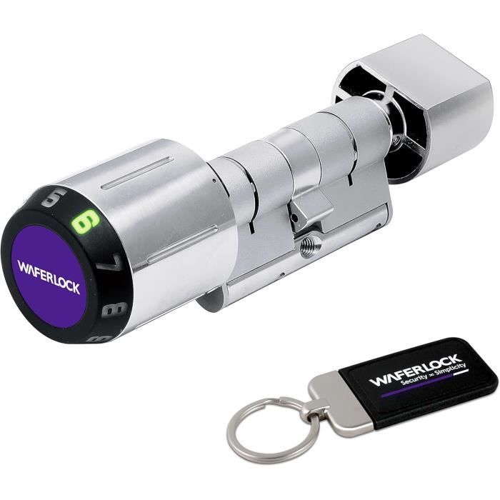 Intelligenter Zylinder - WAFERLOCK - C760 Euro - Wasserdicht IP68 - Feuerschutz - Bluetooth Intelligenter Zylinder - WAFERLOCK - C760 Euro - Wasserdicht IP68 - Feuerschutz - Bluetooth von Joom DACH