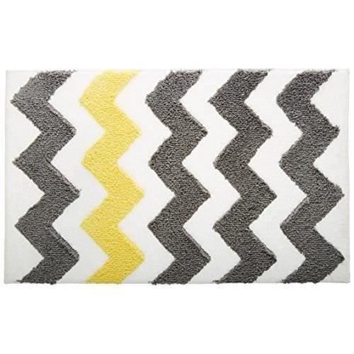 InterDesign Chevron Duschmatte, rutschfeste Badematte aus schnelltrocknenden Polyester-Mikrofasern mit Muster in 1905 InterDesign Chevron Duschmatte, rutschfeste Badematte aus schnelltrocknenden Polyester-Mikrofasern mit Muster in 1905 von Joom DACH