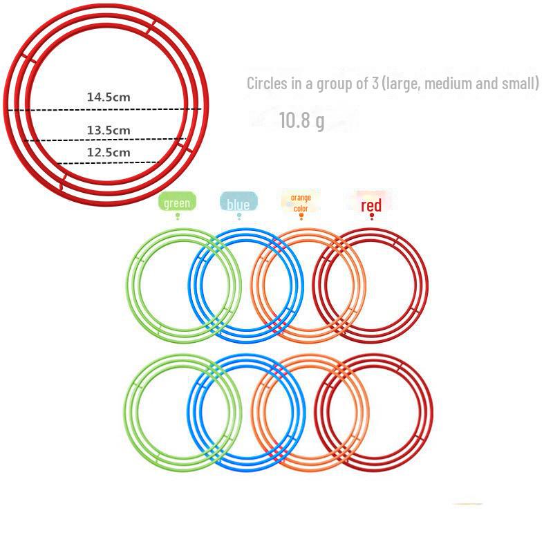 Interaktives, pädagogisches Ringwurfspiel für Kinder zum Spielen drinnen und draußen von Joom DACH