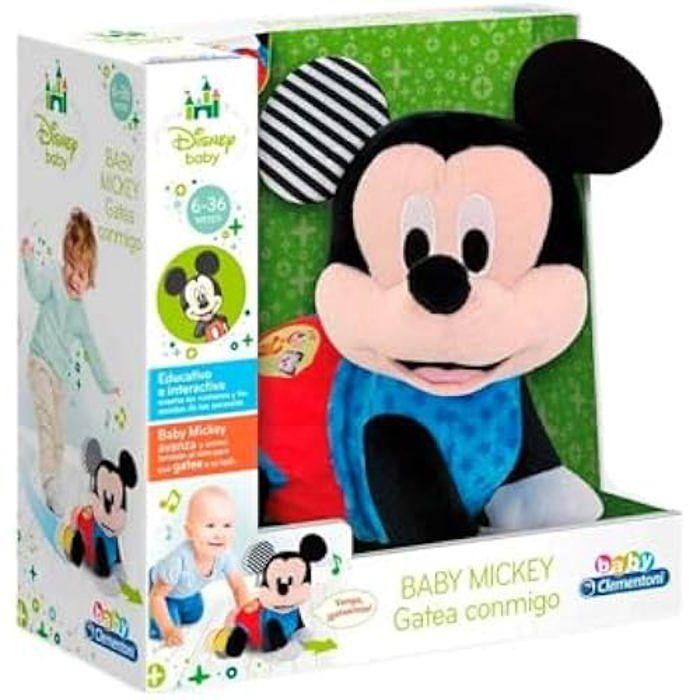 Interaktives Plüschtier - CLEMENTONI - Baby Mickey - 6 Monate - Zahlen lernen - Sicheres Design von Joom DACH
