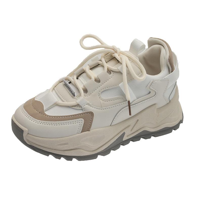 Internet Hot Dad Schuhe Damen Herbst Neue Ins Modische Atmungsaktive Plattform Modische Casual Sneaker Mädchen Student Schuhe 40 von Joom DACH