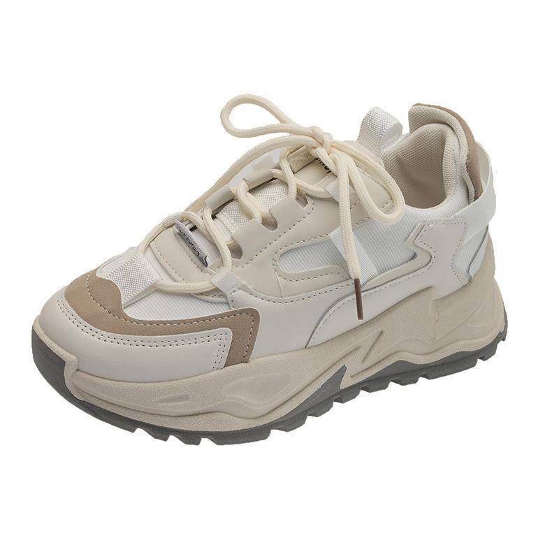 Internet Hot Dad Schuhe Damen Herbst Neue Ins Modische Atmungsaktive Plattform Modische Casual Sneaker Mädchen Student Schuhe 40 von Joom DACH