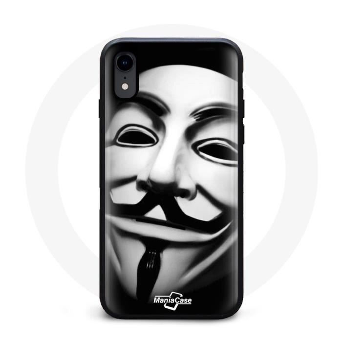 Iphone XS Hülle Anonyme Maske Iphone XS Hülle Anonyme Maske von Joom DACH