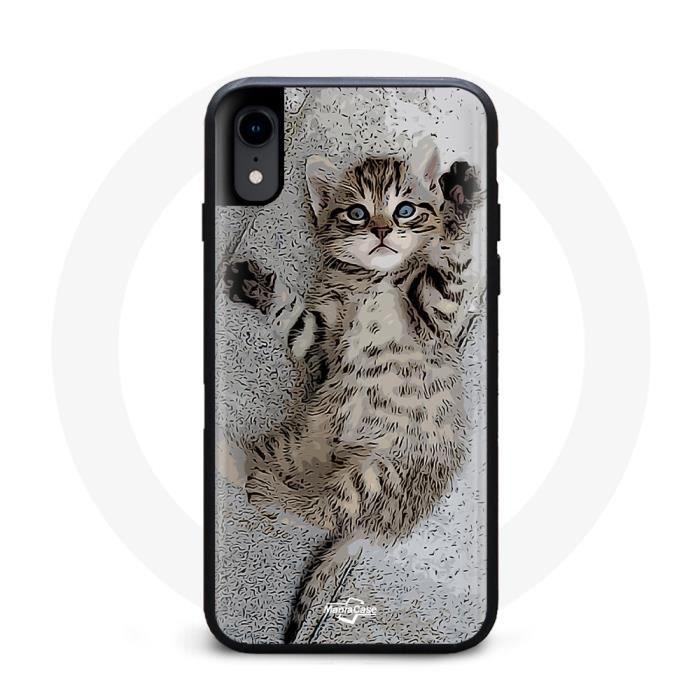 Iphone XS Hülle Bengalische schlafende Katze von Joom DACH
