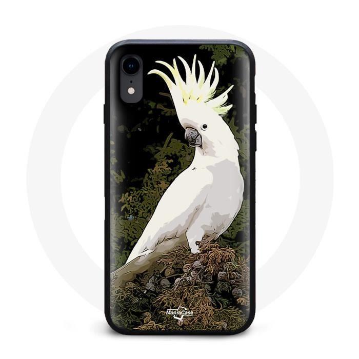 Iphone XS Hülle Kakadu Papageien von Joom DACH