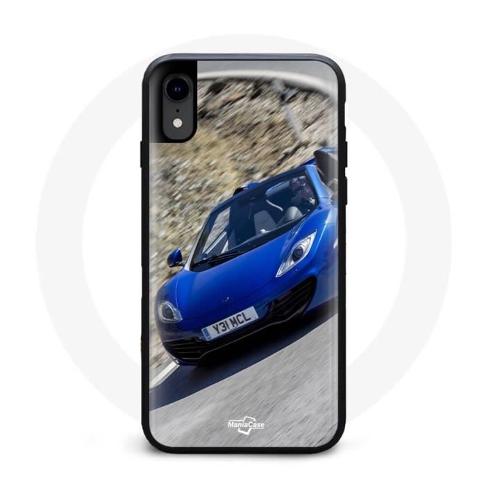 Iphone XS Hülle Mclaren Blau von Joom DACH