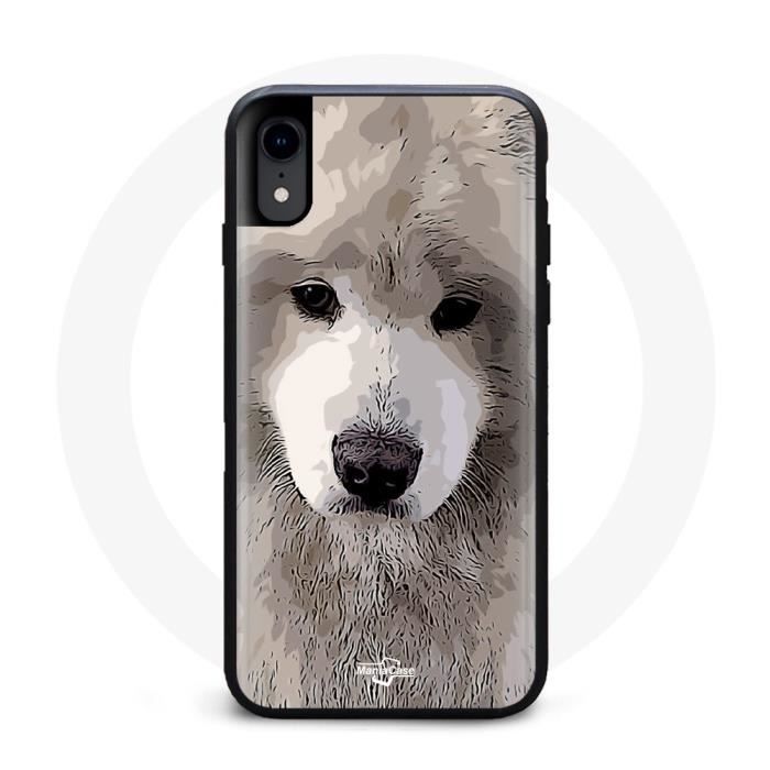 Iphone XS Hülle Samojede von Joom DACH