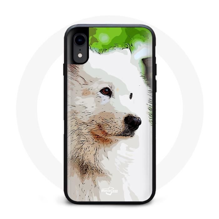 Iphone XS Hülle Samoyede Weiß Iphone XS Hülle Samoyede Weiß von Joom DACH