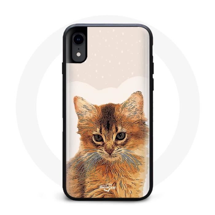 Iphone XS Hülle Somalische Katze von Joom DACH