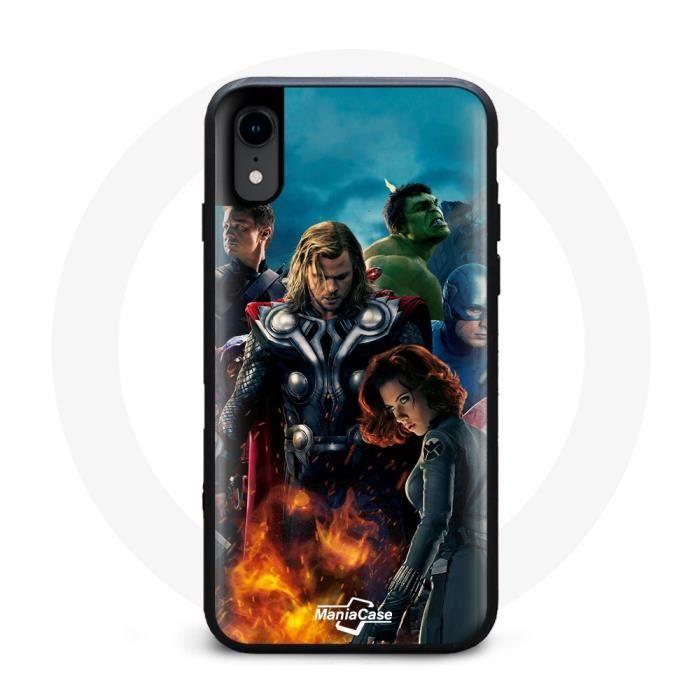 Iphone XS Hülle The Avengers 2012 von Joom DACH