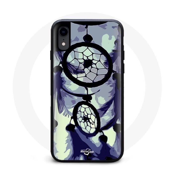 Iphone XS Hülle Traumfänger lila grau Iphone XS Hülle Traumfänger lila grau von Joom DACH