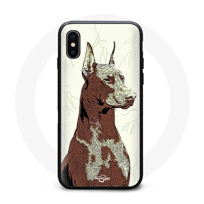 Iphone XS Max Hülle Dobermann von Joom DACH