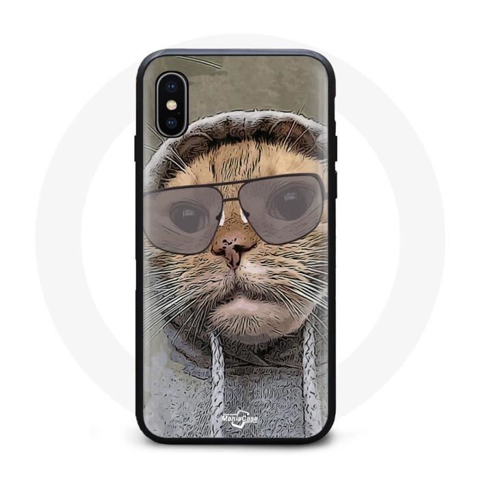 Iphone XS Max Hülle Kat von Joom DACH