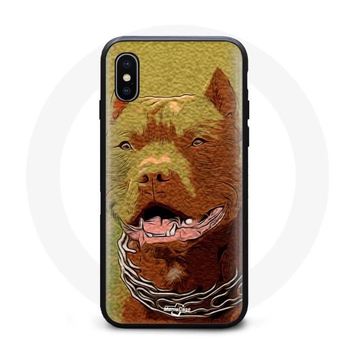 Iphone XS Max Hülle Pitbull von Joom DACH