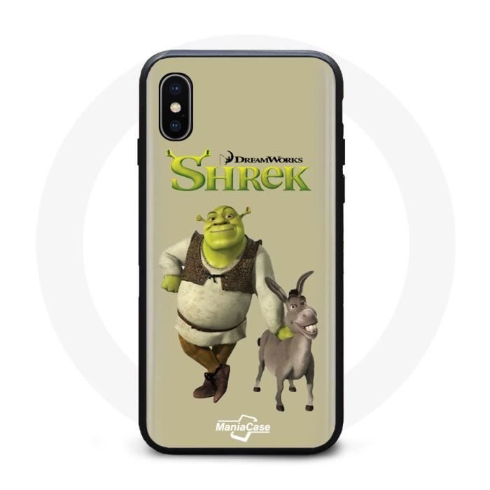 Iphone XS Max Hülle Shrek und Esel von Joom DACH
