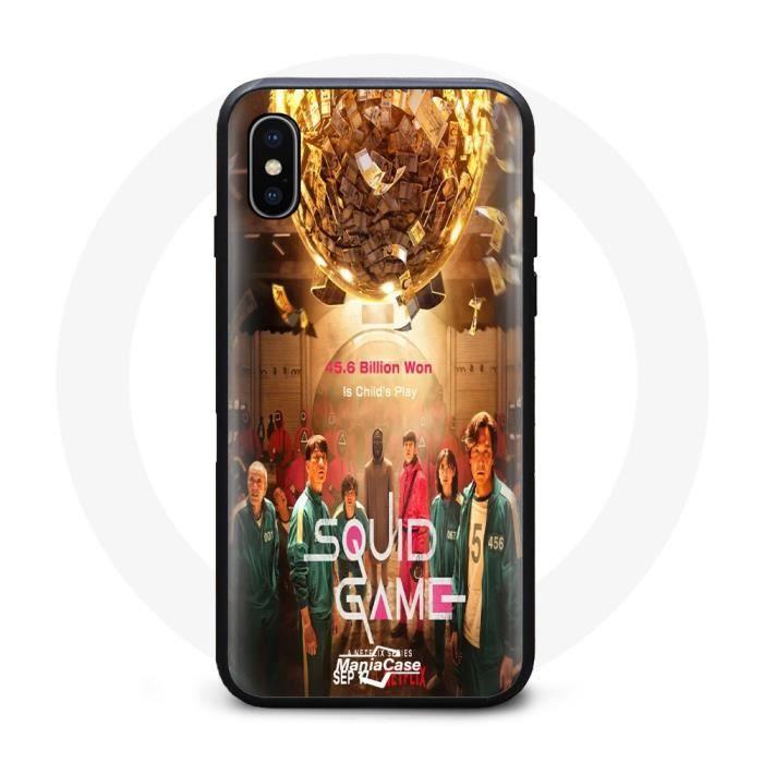 Iphone XS Max Hülle Tintenfisch-Spiel Iphone XS Max Hülle Tintenfisch-Spiel von Joom DACH