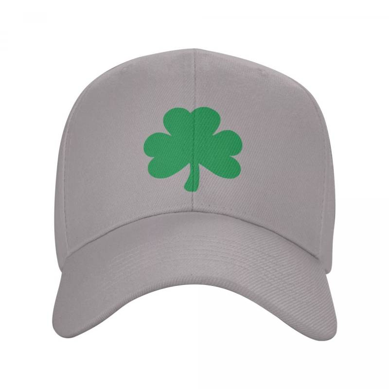 Irland Irish Lucky Shamrock Baseballkappe Sonnenschutz Damen Herren Verstellbarer Saint Patricks Day Papa Hut Herbst Snapback Caps Adjustable Cap von Joom DACH