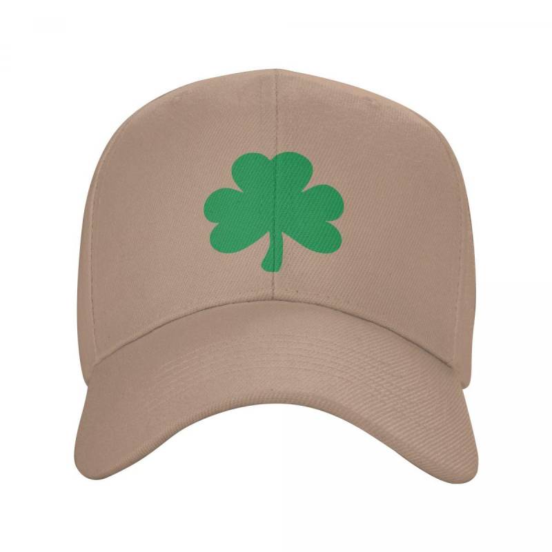 Irland Irish Lucky Shamrock Baseballkappe Sonnenschutz Damen Herren Verstellbarer Saint Patricks Day Papa Hut Herbst Snapback Caps Adjustable Cap von Joom DACH