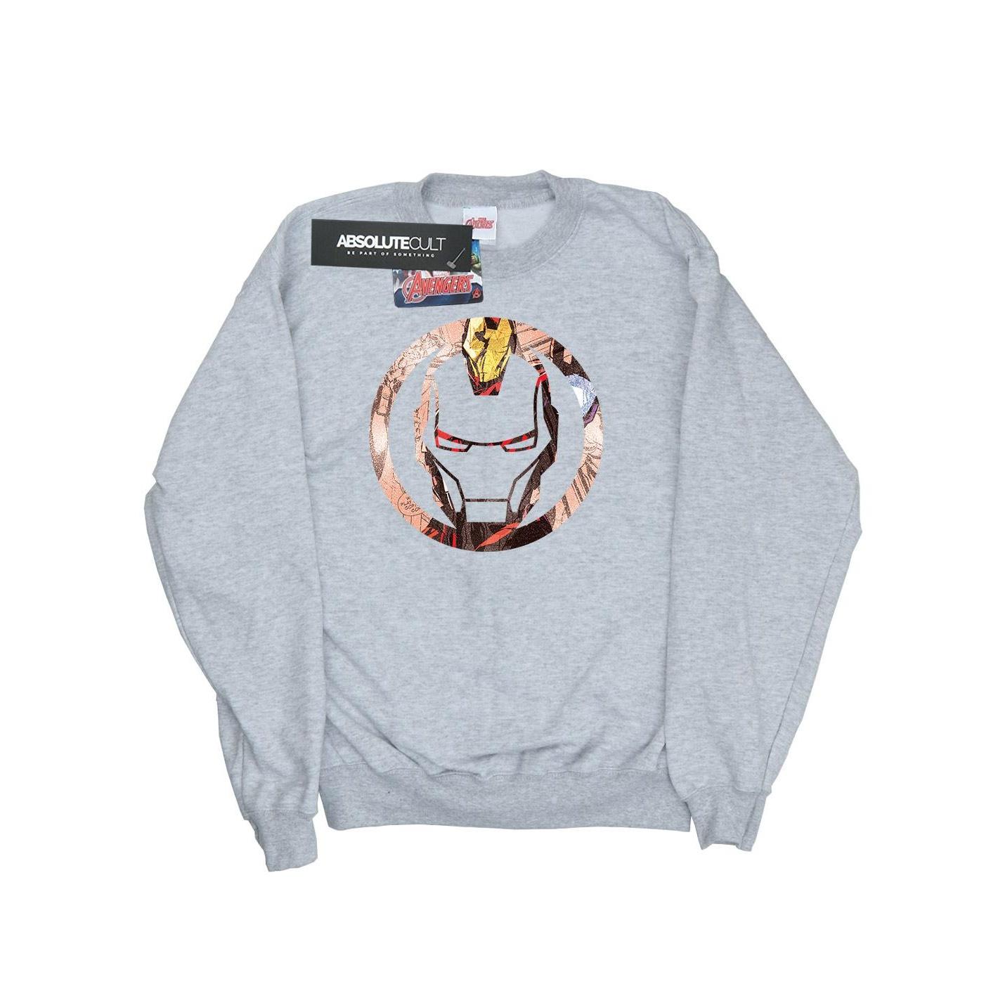 Iron Man Herren Montage Sweatshirt XL grau Iron Man Herren Montage Sweatshirt XL grau von Joom DACH