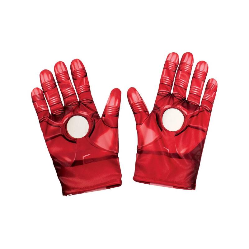 Iron Man Unisex-Erwachsene Handschuhe One Size rot von Joom DACH
