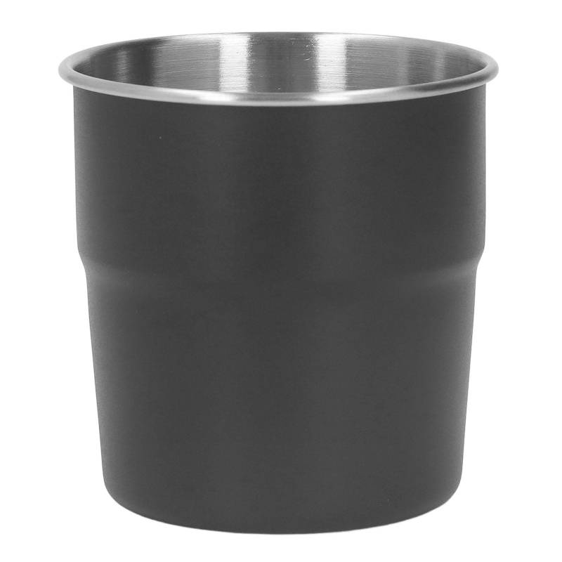 Isolierbecher 320ml Edelstahl Doppelwandiger Kleiner Kaffeebecher Metall Trinkbecher für Zuhause L(for 6.5-9kg) schwarz von Joom DACH