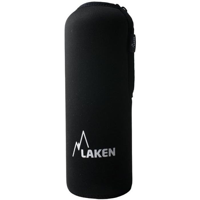 Isolierhülle - Laken - Hülle 1,5L - Neopren - Schwarz - Sehr leicht (75 g) schwarz von Joom DACH