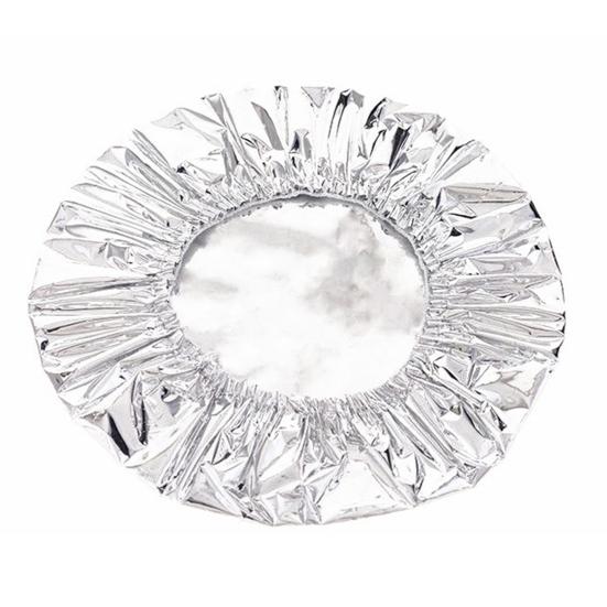 Isolierhülle aus Aluminiumfolie, hitzebeständige Lebensmittelabdeckungen für die Küche, elastische Frischhaltebeutel, Abdeckungen aus Aluminiumfolie zur Aufbewahrung von Lebensmitteln 10pcs von Joom DACH