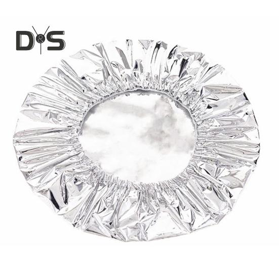 Isolierhülle aus Aluminiumfolie, hitzebeständige Lebensmittelabdeckungen für die Küche, elastische Frischhaltebeutel, Abdeckungen aus Aluminiumfolie zur Aufbewahrung von Lebensmitteln 50pcs von Joom DACH