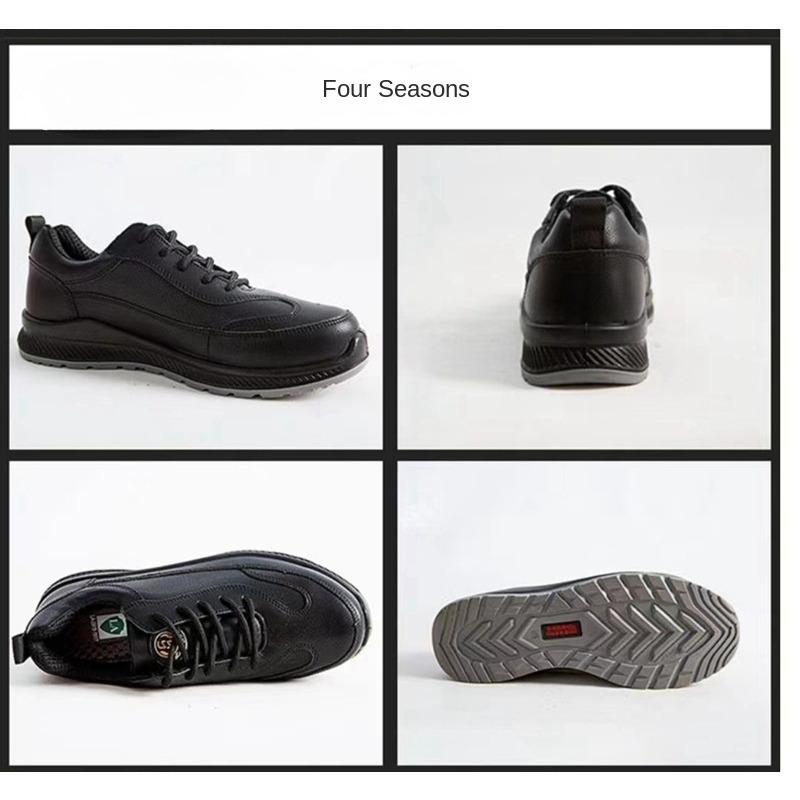 Isolierte 10kV Sicherheitsschuhe für Herren, bruch- und durchtrittsicher, Winter-Sicherheitsschuhe mit Fleece-Futter und Mittelsohle, isolierte Schuhe 46 von Joom DACH