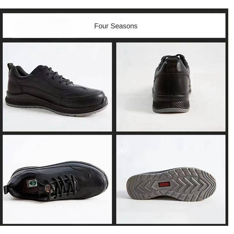 Isolierte 10kV Sicherheitsschuhe für Herren, bruch- und durchtrittsicher, Winter-Sicherheitsschuhe mit Fleece-Futter und Mittelsohle, isolierte Schuhe 46 von Joom DACH