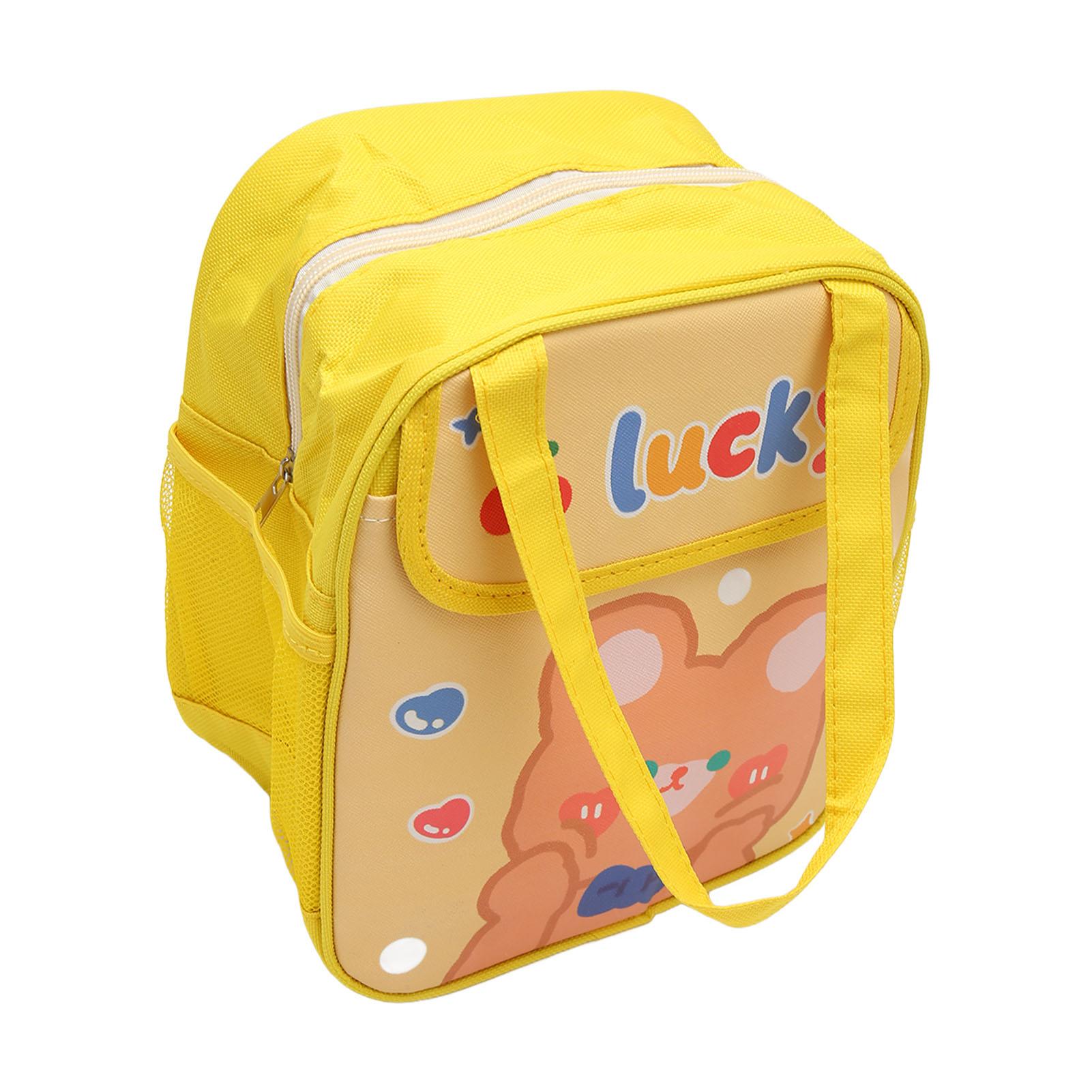 Isolierte Lunchtasche für Mädchen Cartoon-Muster Große Kapazität Aluminiumfolie Verdicken Kawaii Lunchbox von Joom DACH