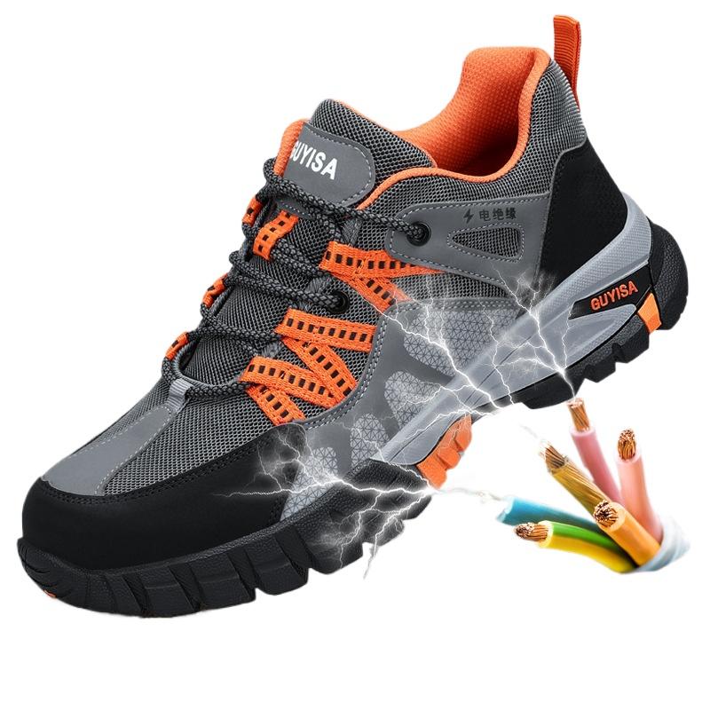 Isolierte Schuhe Herren Plastiktüte Kopf Anti-Smashing und Anti-Piercing Schutzisolierung 10KV Elektrische Schuhe 46 von Joom DACH