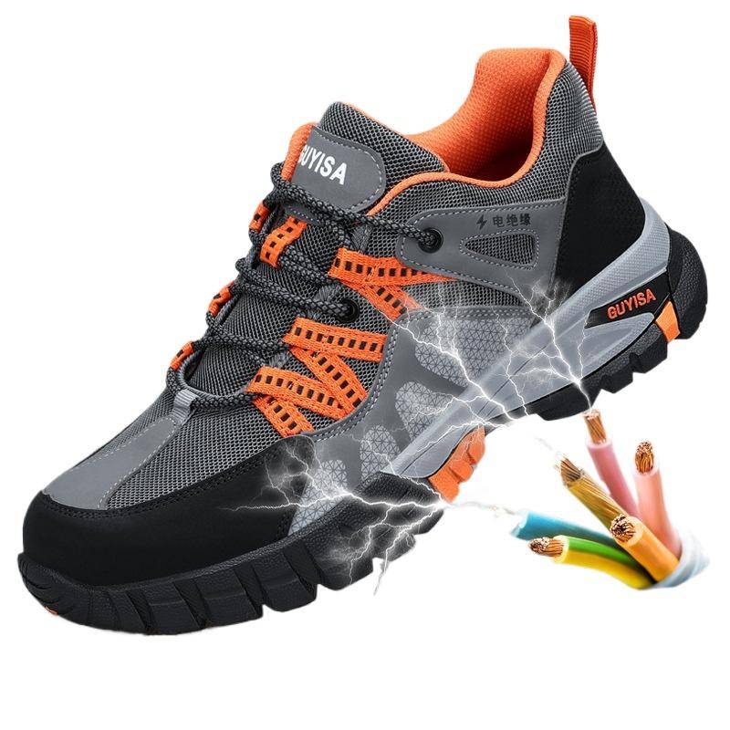 Isolierte Schuhe Herren Plastiktüte Kopf Anti-Smashing und Anti-Piercing Schutzisolierung 10KV Elektrische Schuhe 46 von Joom DACH