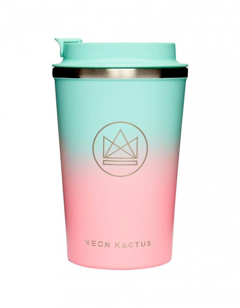 Isolierter Kaffeebecher - 380ml - Twist And Shout von Joom DACH