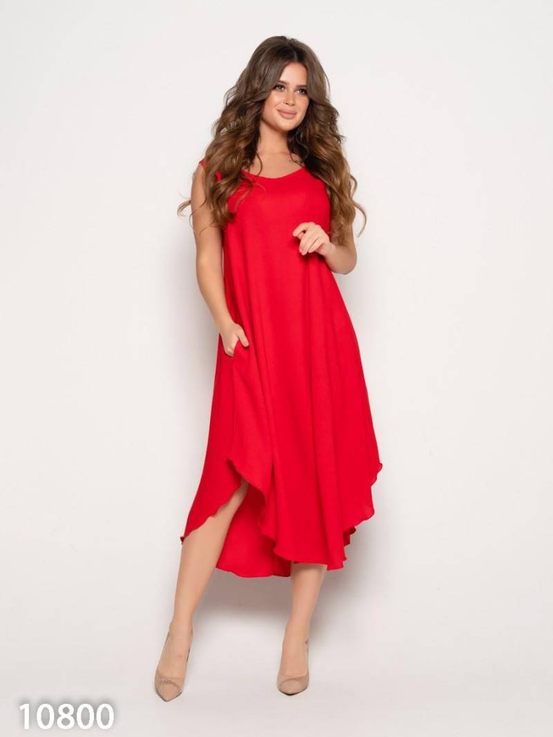 Issa Plus ausgestelltes Sommerkleid mit Taschen S senfgelb von Joom DACH