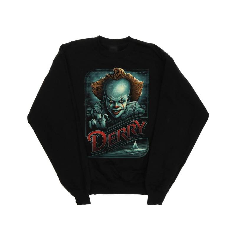 It Chapter 2 Herren-Sweatshirt Derry Courage To Return XXL schwarz von Joom DACH