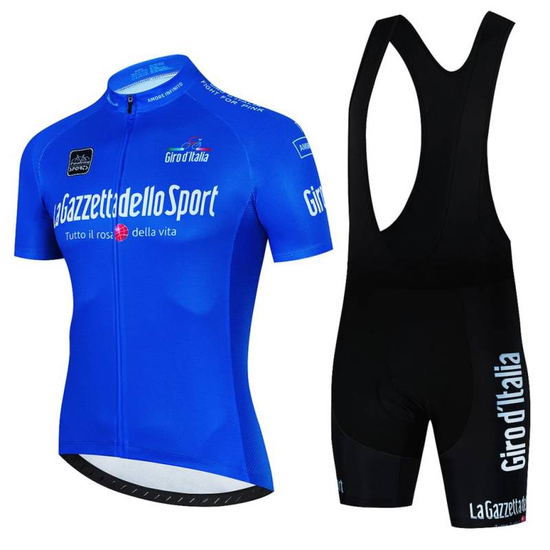 Italien-Rundfahrt Fahrradbekleidung Radtrikot-Sets Sommer Rennrad Kurzarm Radbekleidung Herren MTB Trikot Set Sportbekleidung XL von Joom DACH