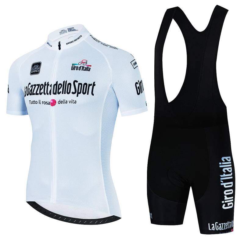 Italien-Rundfahrt Fahrradbekleidung Radtrikot-Sets Sommer Rennrad Kurzarm Radbekleidung Herren MTB Trikot Set Sportbekleidung XL von Joom DACH