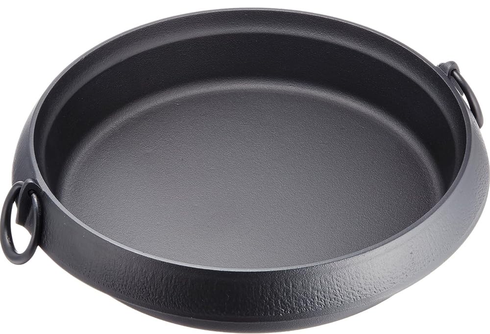 Iwachu Sukiyaki Topf Schöne Haut Groß Schwarz Gebacken IH Kompatibel Nanbu Eisenwaren 20015 schwarz von Joom DACH