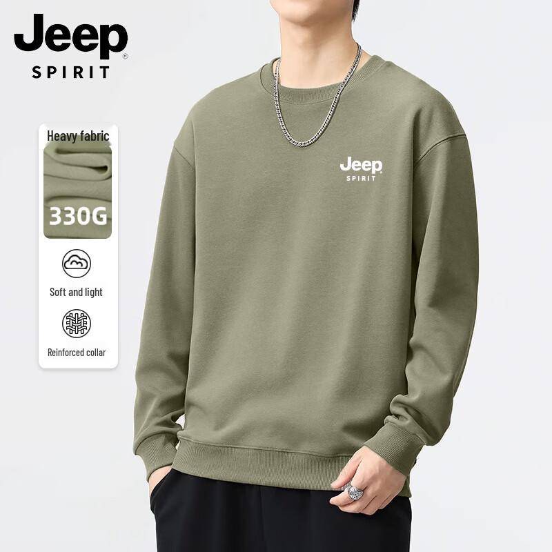 JEEP SPIRIT Herren Casual Rundhals-Sweatshirt 2XL von Joom DACH