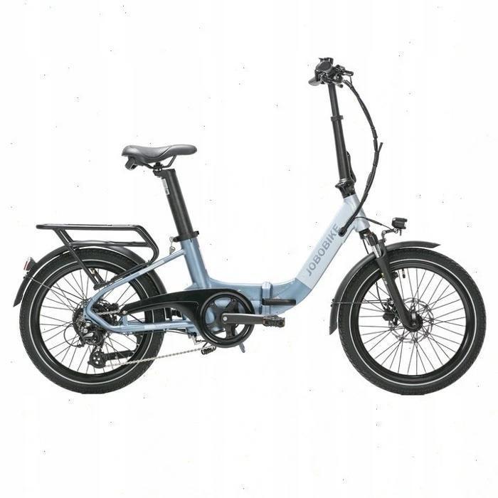 JOBOBIKE Ace Pro-Klapp-E-Bike-250W-Motor - 36V 10Ah-Akku - Höchstgeschwindigkeit 25 km/h - Hydraulische Scheibenbremsen von Joom DACH
