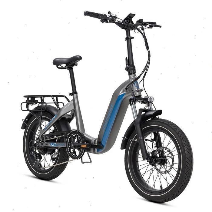 JOBOBIKE Romer - Faltbares Elektrofahrrad - Bafang Motor 250W - Akku 48V 15Ah 25 km/h Shimano - 7 Gänge Scheibenbremse blau von Joom DACH