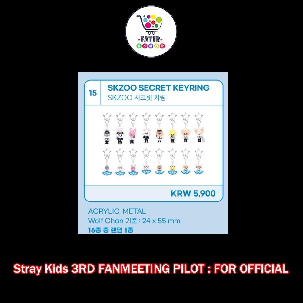 JYP Shop Stray Kids 3RD FANMEETING PILOT SKZOO SECRET Schlüsselanhänger Random 1EA JYP Shop Stray Kids 3RD FANMEETING PILOT SKZOO SECRET Schlüsselanhänger Random 1EA von Joom DACH