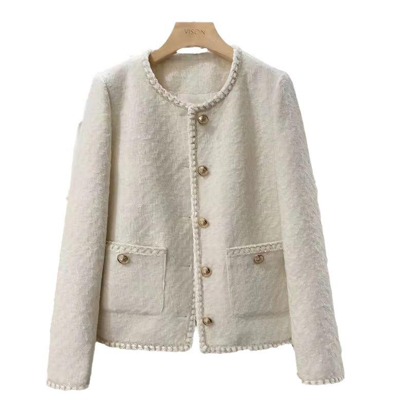 Jacke Damen Frühling und Herbst Kleidung Herbst Neue Tragen Kurze Top Damen Ausländischen Stil XL von Joom DACH