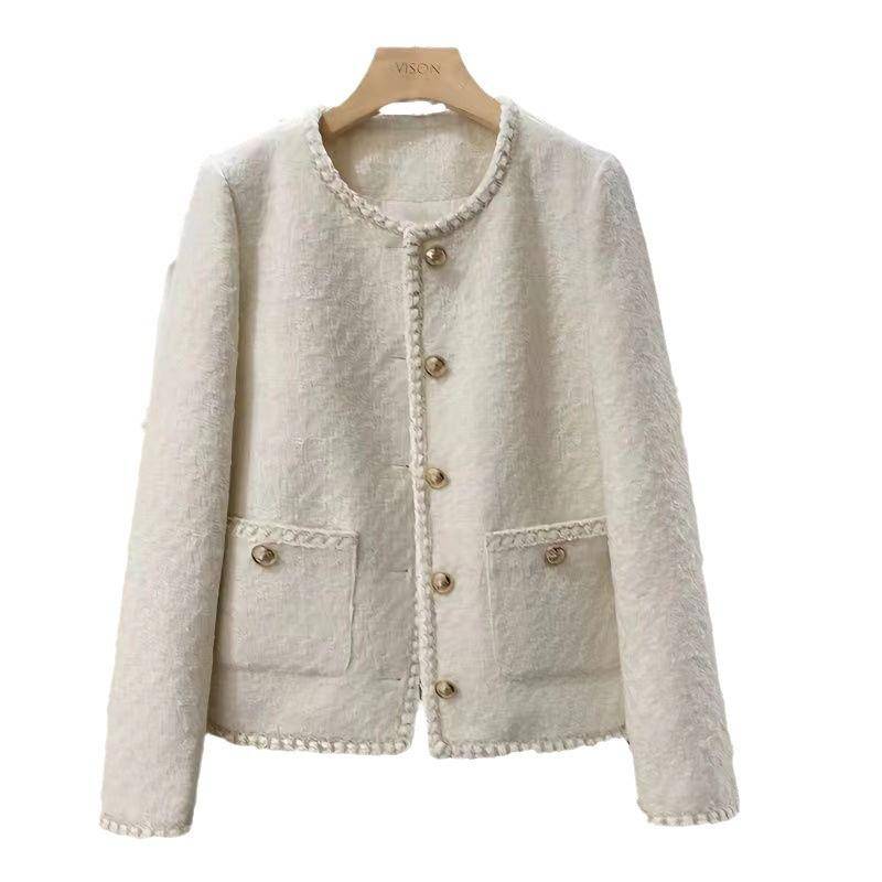 Jacke Damen Frühling und Herbst Kleidung Herbst Neue Tragen Kurze Top Damen Ausländischen Stil XL von Joom DACH