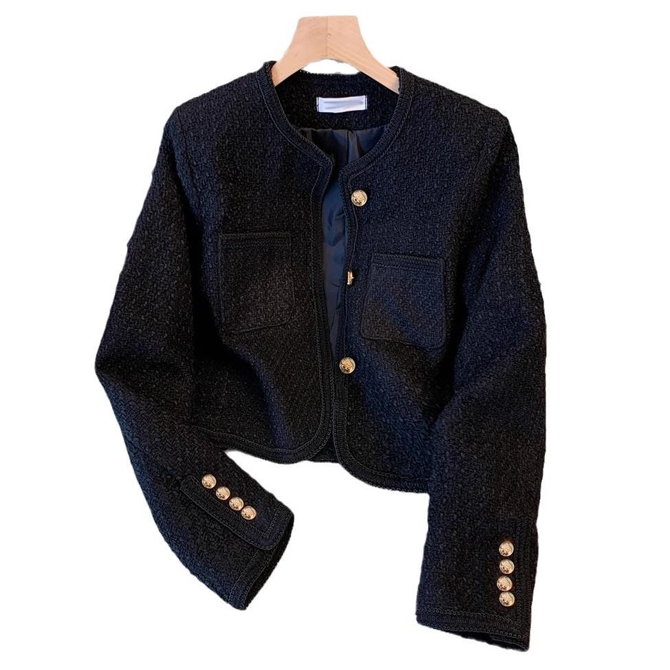 Jacke Damen Herbst und Winter Neue Frühling und Herbst High-End Promi Temperament Kurzen Anzug S von Joom DACH